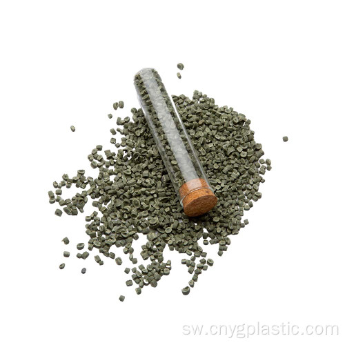 Bidhaa iliyosanikishwa ya msingi wa granules za plastiki